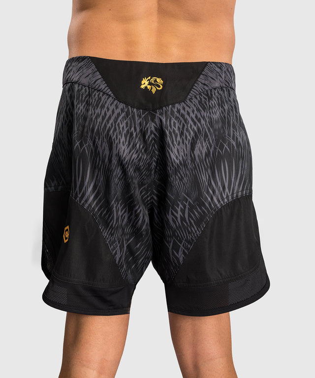Pantaloni scurți MMA Venum x Chimaev – Negru/Gri
