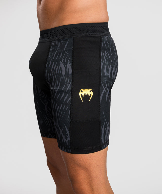 Venum x Chimaev Vale Tudo Shorts - Sort/Grå