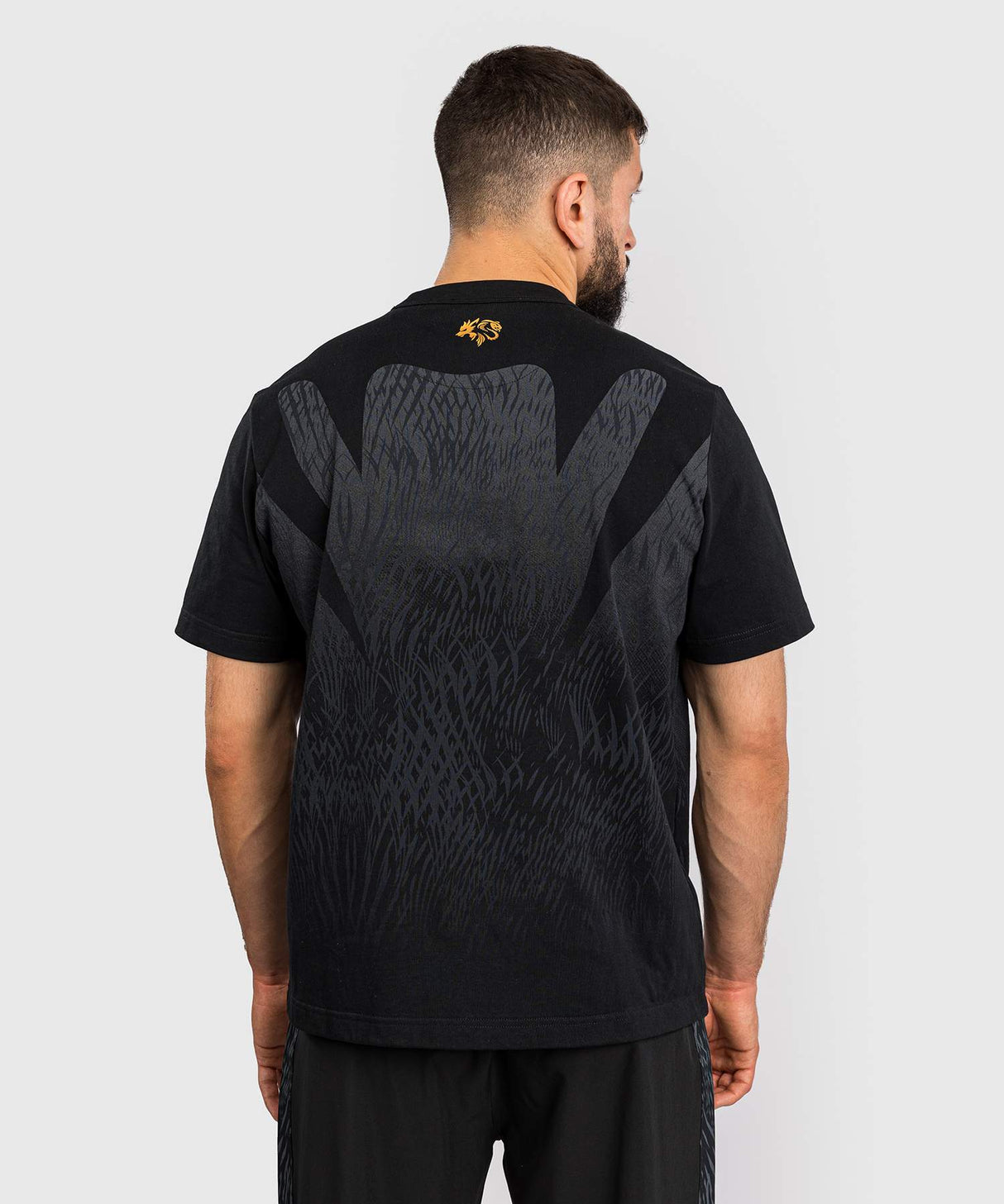 Venum x Chimaev T-Shirt - Zwart/Grijs