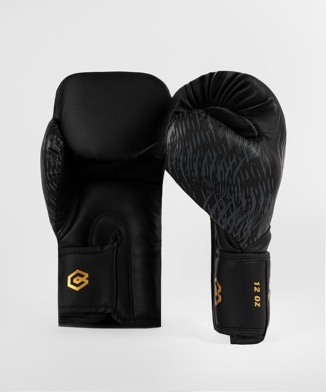Venum x Chimaev Boxningshandskar - Svart/Guld