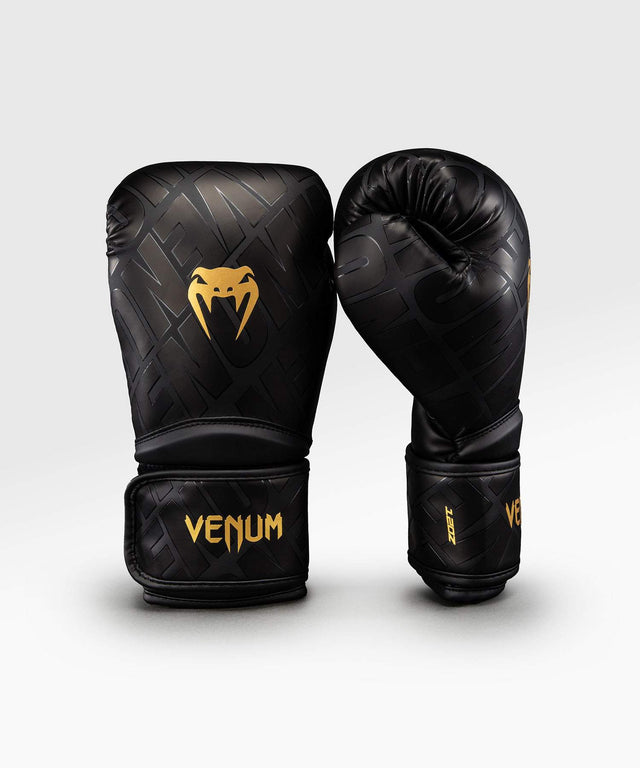 Venum Boksehandsker Contender 1.5 XT 3D - Sort/Guld