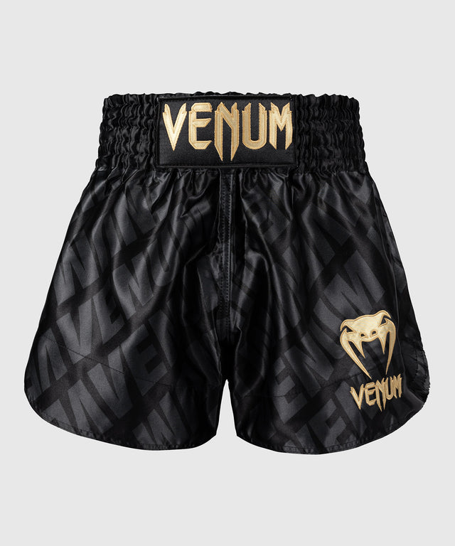 Spodenki Muay Thai Venum Contender XT – Czarne
