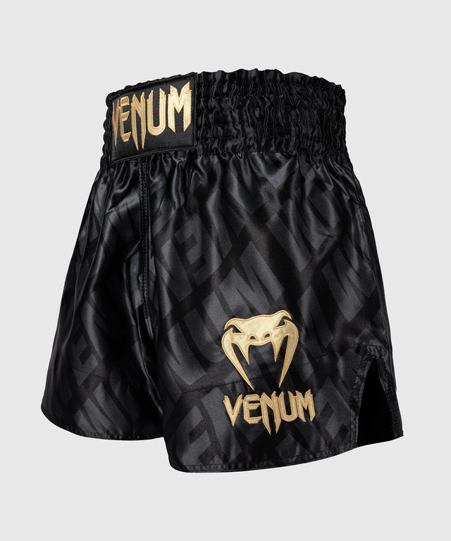 Spodenki Muay Thai Venum Contender XT – Czarne