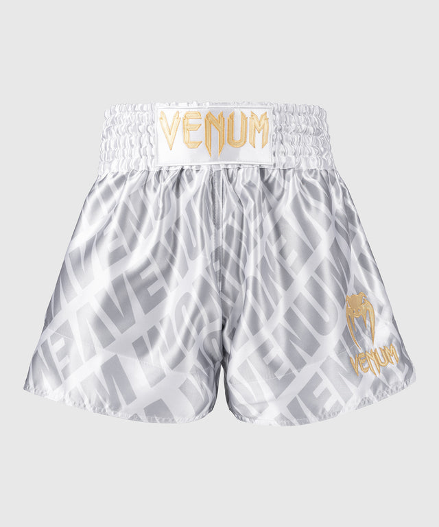 Spodenki Muay Thai Venum Contender XT – Białe