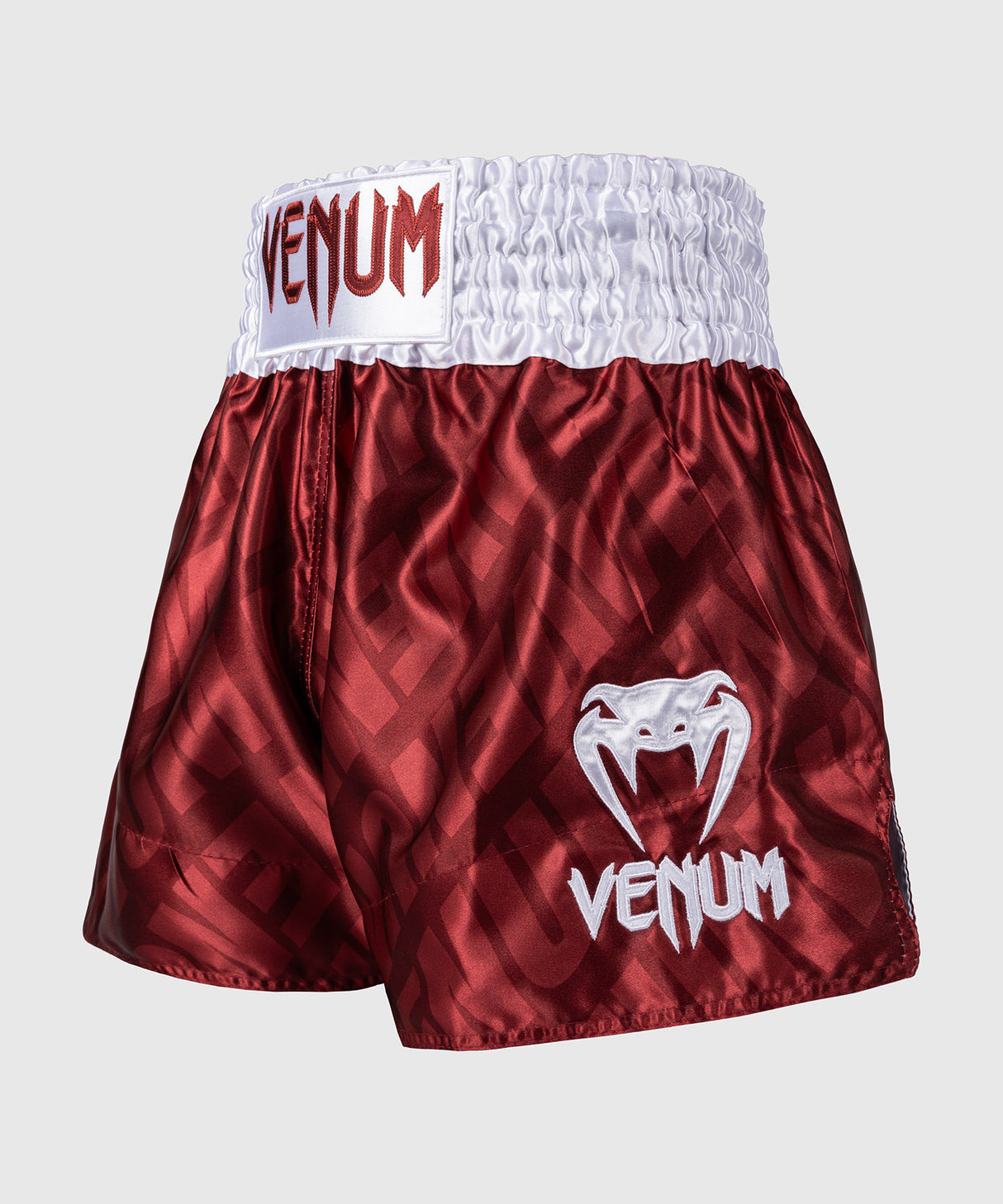 Venum Muay Thai Shorts Contender XT - Cherry Red