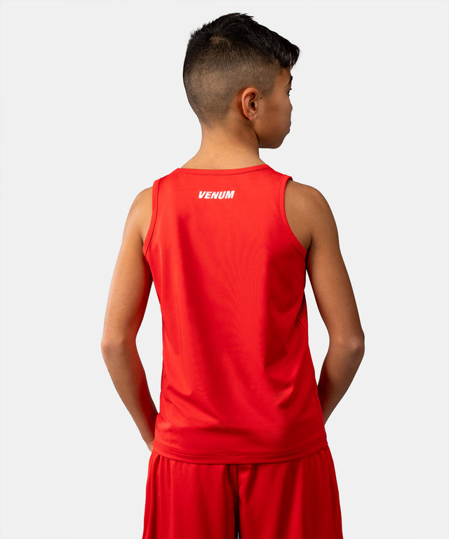Débardeur Venum Contender Youth Rouge – vue arrière