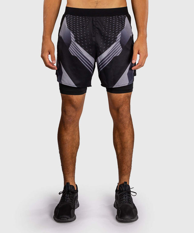 Venum Kompressionsshorts No-Gi 6.0 No-Gi Trainingsshorts – Schwarz/Weiß