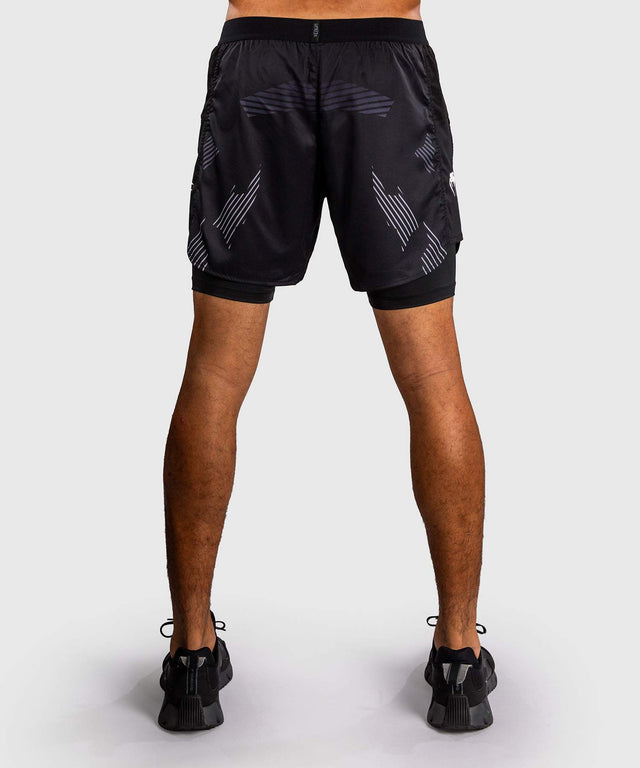 Venum Kompressionsshorts No-Gi 6.0 No-Gi Trainingsshorts – Schwarz/Weiß