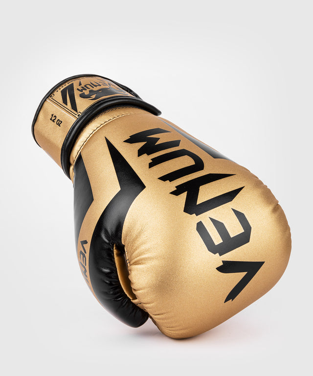 Gants de boxe Venum Elite – Or/Noir