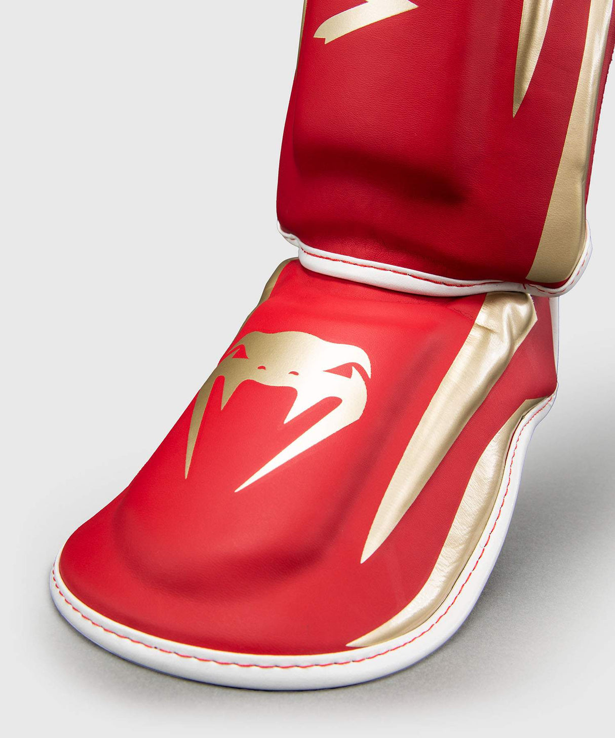 Venum Scheenbeschermers Elite - Rood