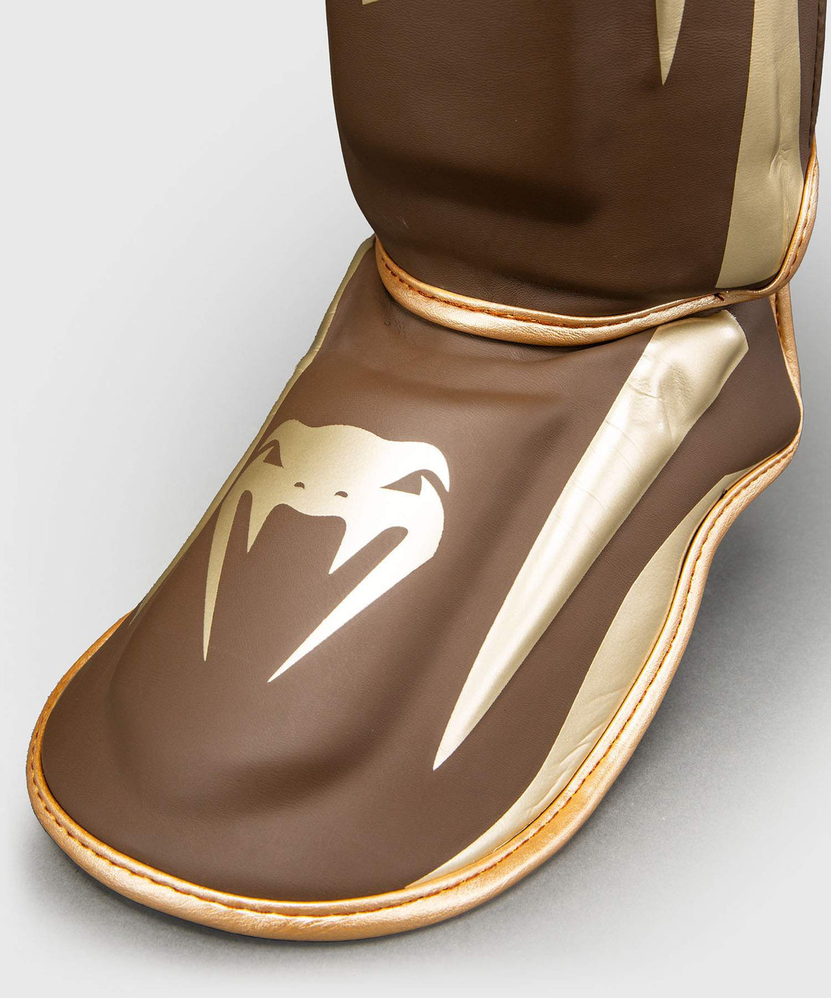 Venum Scheenbeschermers Elite - Donkerbruin