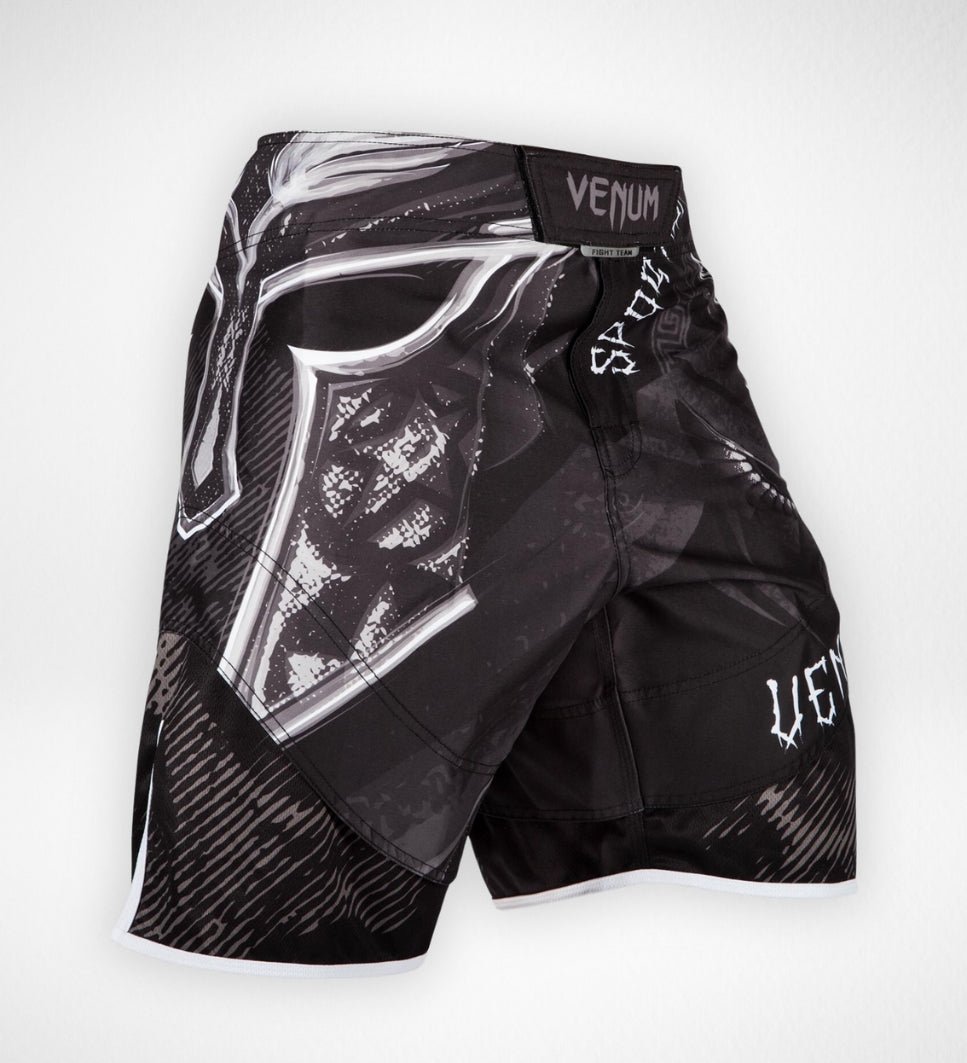 Venum MMA Shorts Gladiator 3.0 - Zwart/Grijs/Wit
