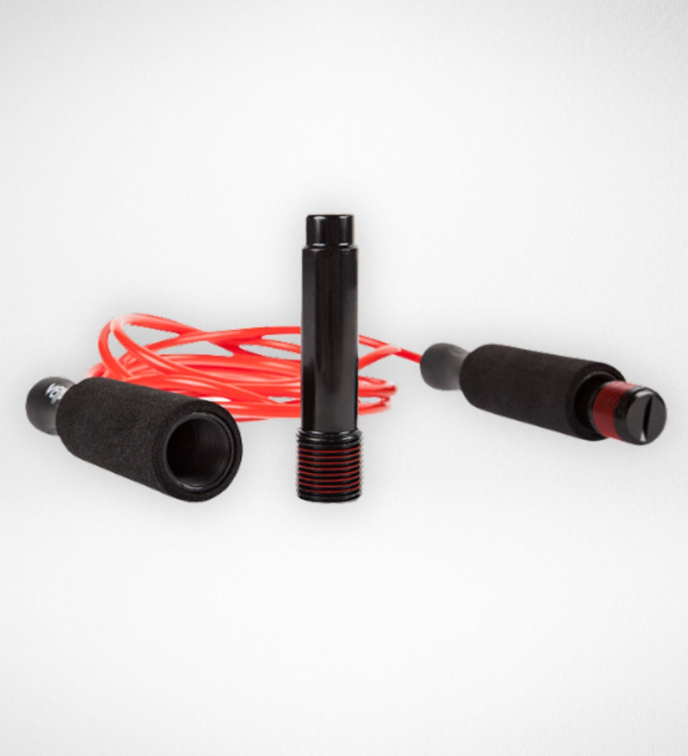 Venum Springtouw Competitor met gewichten - Rood