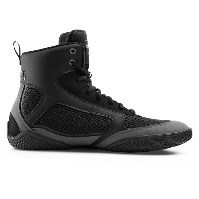Hayabusa x Mayweather Champ Boxing Shoes - Black/Gray