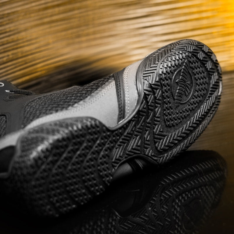 Hayabusa x Mayweather Boksschoenen Champ - Zwart/Grijs