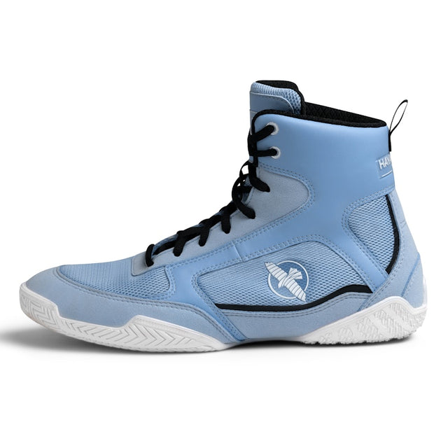 Botas de boxe Hayabusa Pro – Azul Pastel