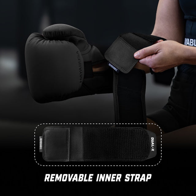 Luvas de boxe Hayabusa T360 – Preto