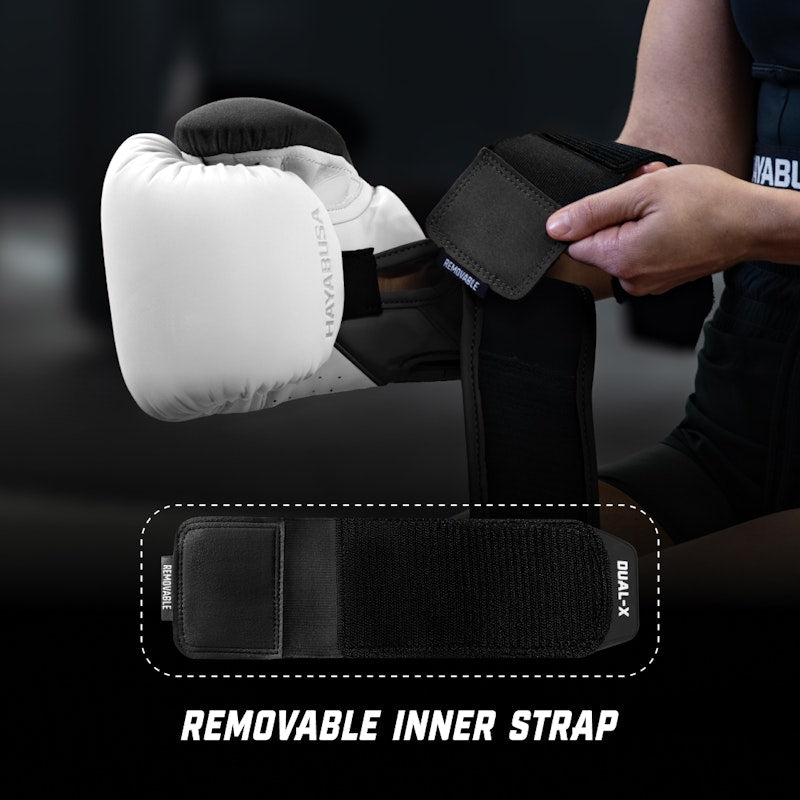 Hayabusa Bokshandschoenen T360 - Wit/Zwart