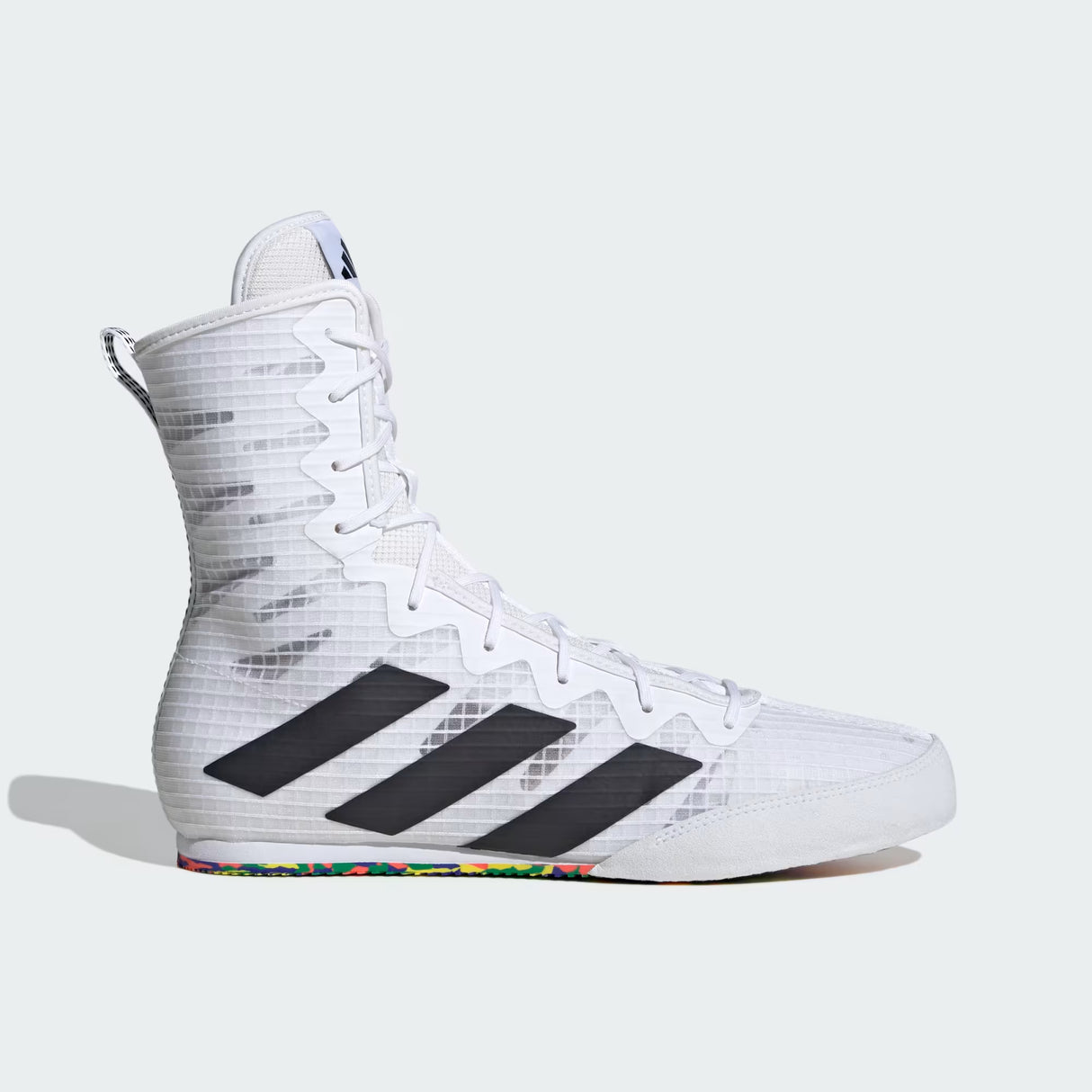 Adidas Boksschoenen Box Hog 4 - Wit/Zwart