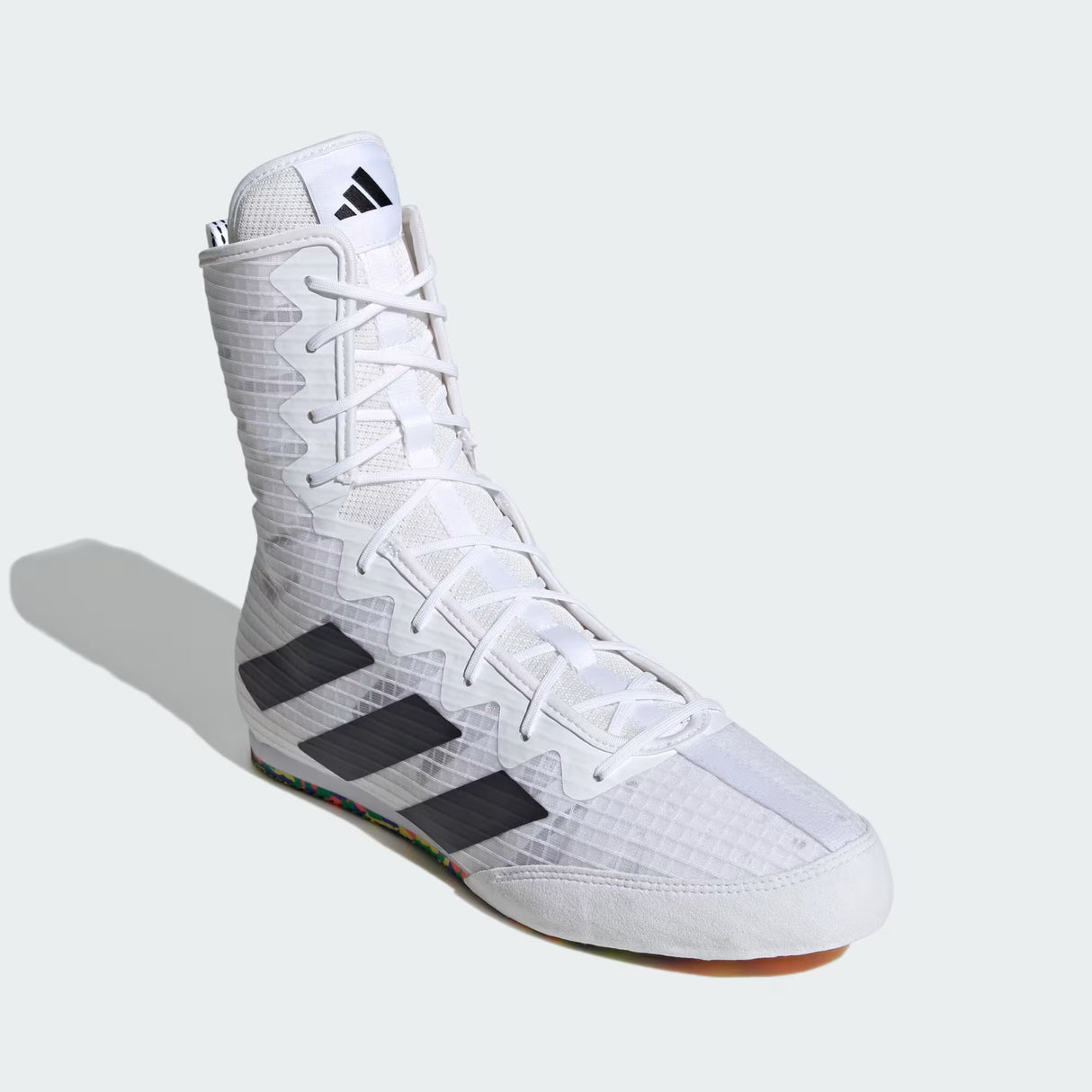 Adidas Boksschoenen Box Hog 4 - Wit/Zwart