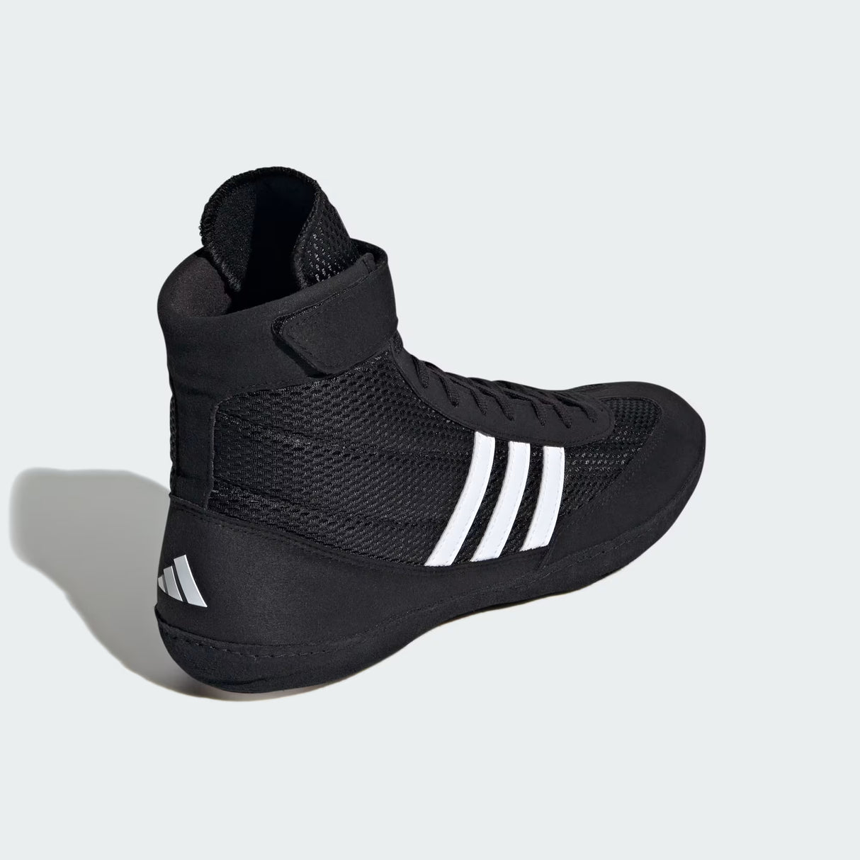 Adidas Worstelschoenen Combat Speed 4 - Zwart/Wit