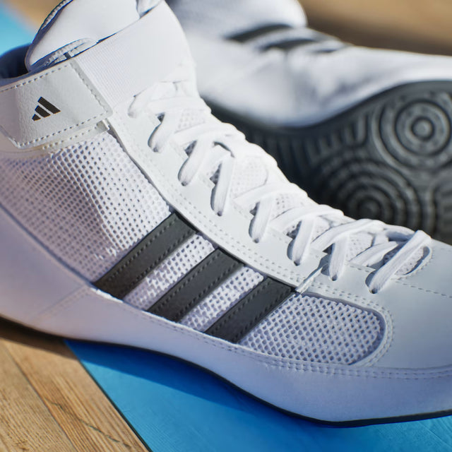 Buty zapaśnicze Adidas Havoc – Białe/Czarne