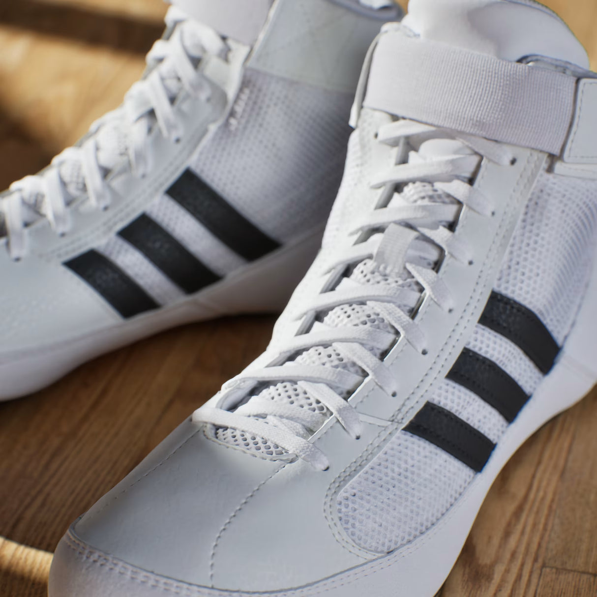 Adidas Worstelschoenen Havoc - Wit/Zwart