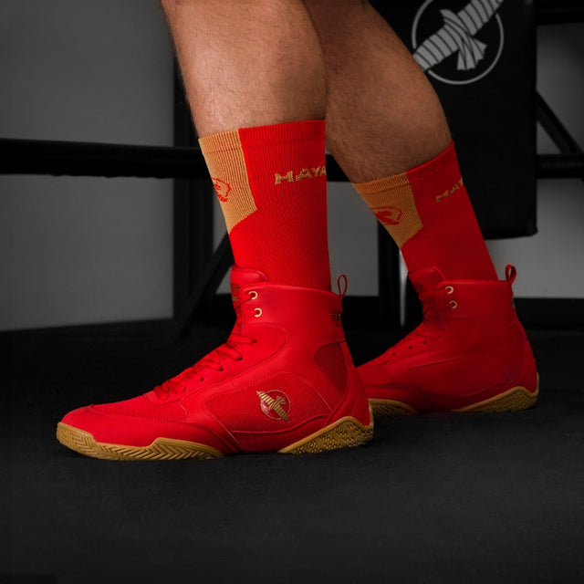 Hayabusa Boksschoenen Pro - Rood