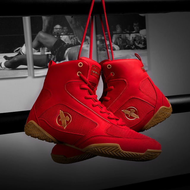 Hayabusa Boksschoenen Pro - Rood
