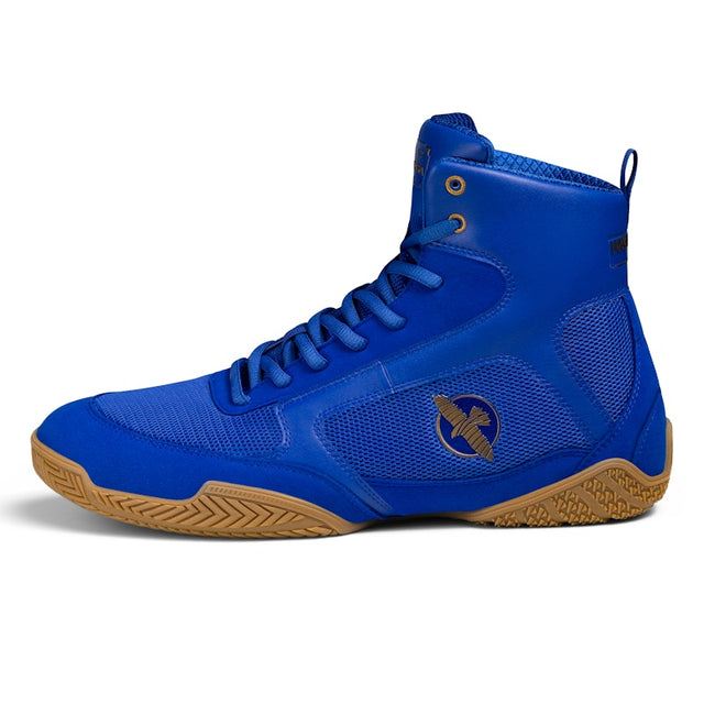 Botas de boxe Hayabusa Pro – Azul