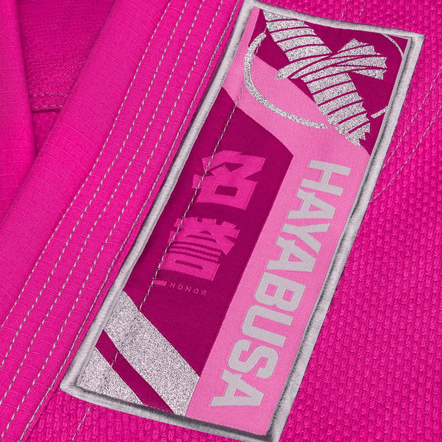 Hayabusa BJJ-Gi Ascend Kinder – Rosa