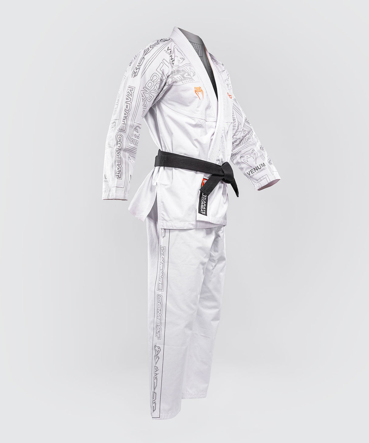 Venum x Karate Combat - Karate Pak - Wit/Grijs