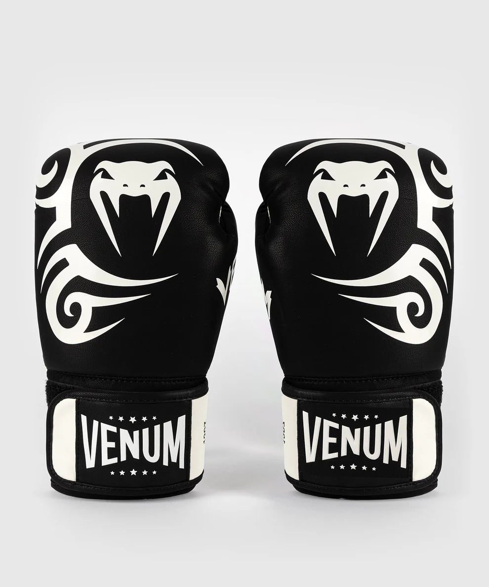 Venum Bokshandschoenen Mike Tyson Replica - Zwart/Wit
