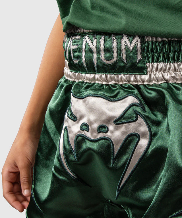 Venum Muay Thai Shorts Inferno Kids – Green