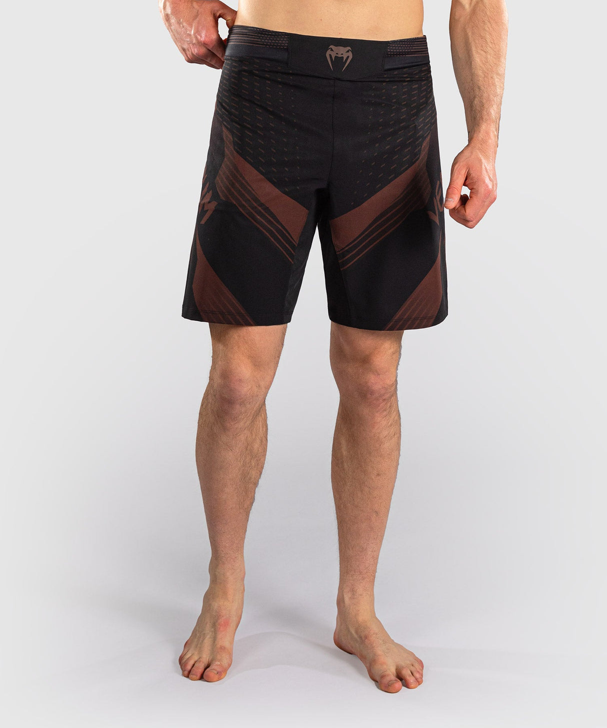 Venum MMA Shorts No-Gi 6.0 - Zwart/Bruin