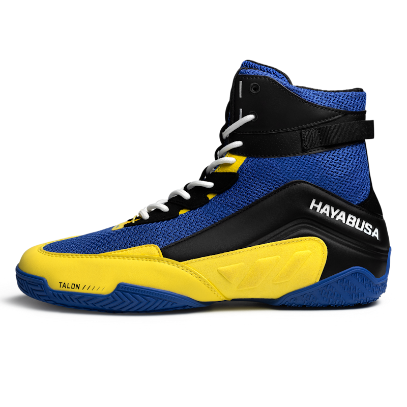 Hayabusa Boksschoenen Talon - Blauw/Geel