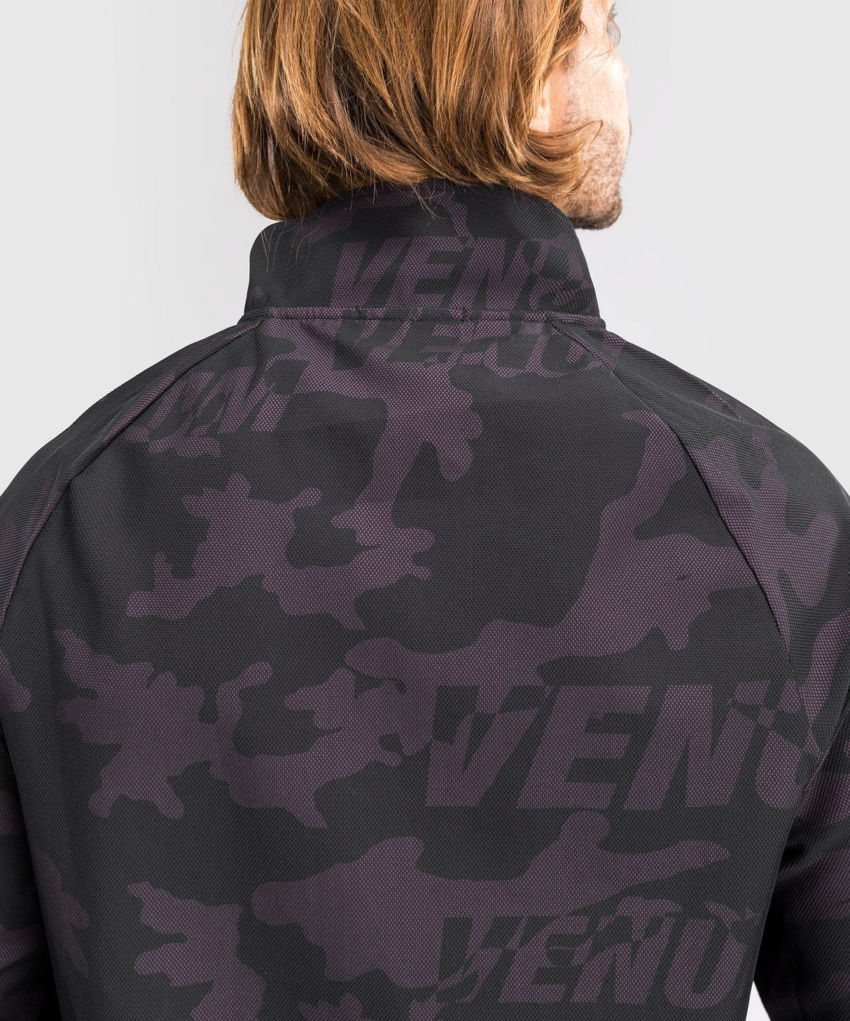 Venum Trainingsjack Trooper - Zwart/Paars