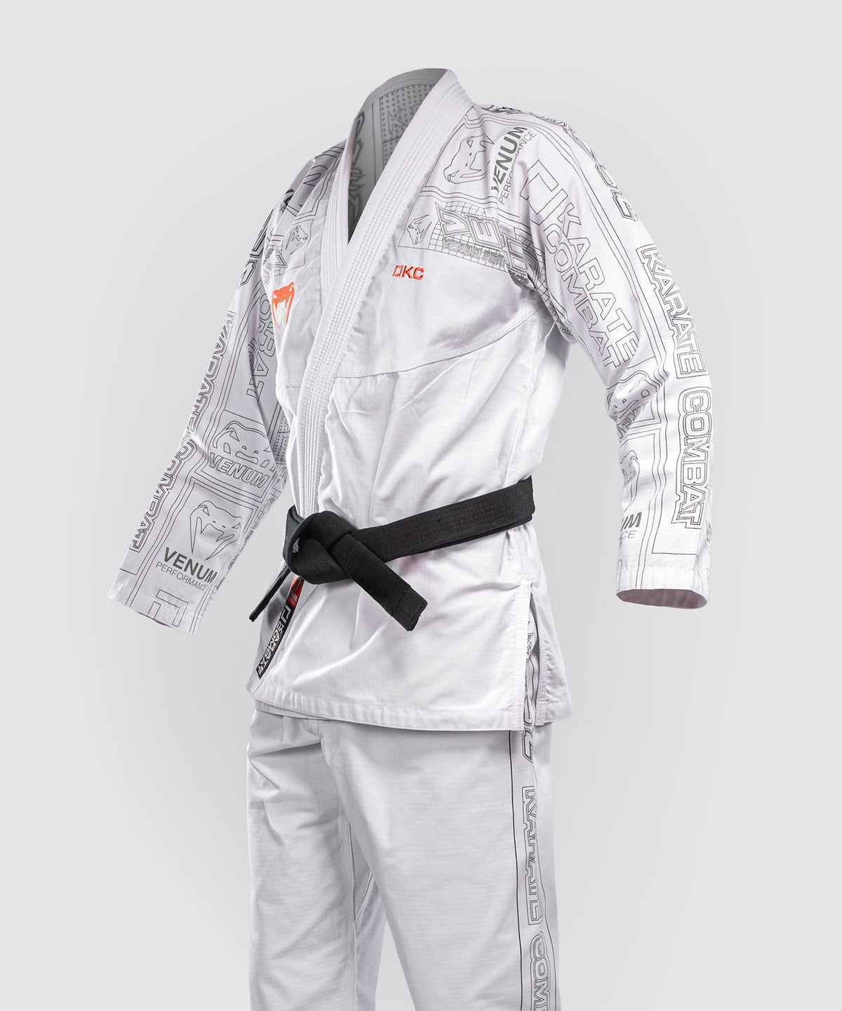 Venum x Karate Combat - Karate Pak - Wit/Grijs