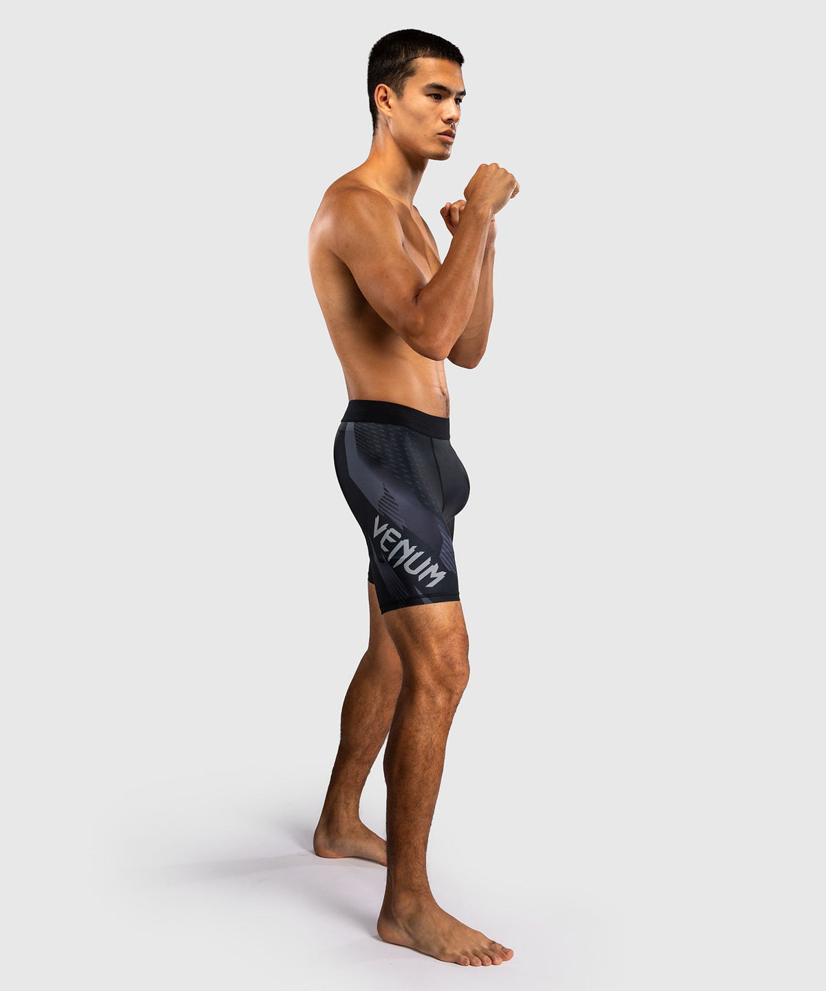 Venum Compressieshort No-Gi 6.0 - Zwart/Grijs