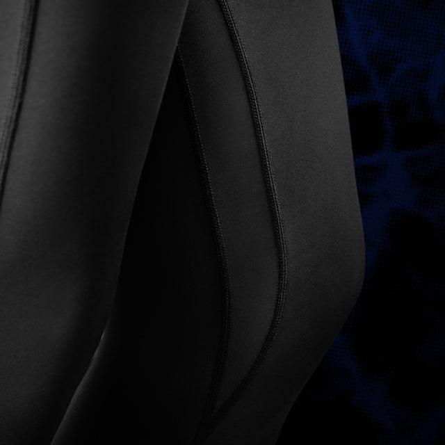 Hayabusa x UFC BJJ Leggings för damer – Svart/Blå