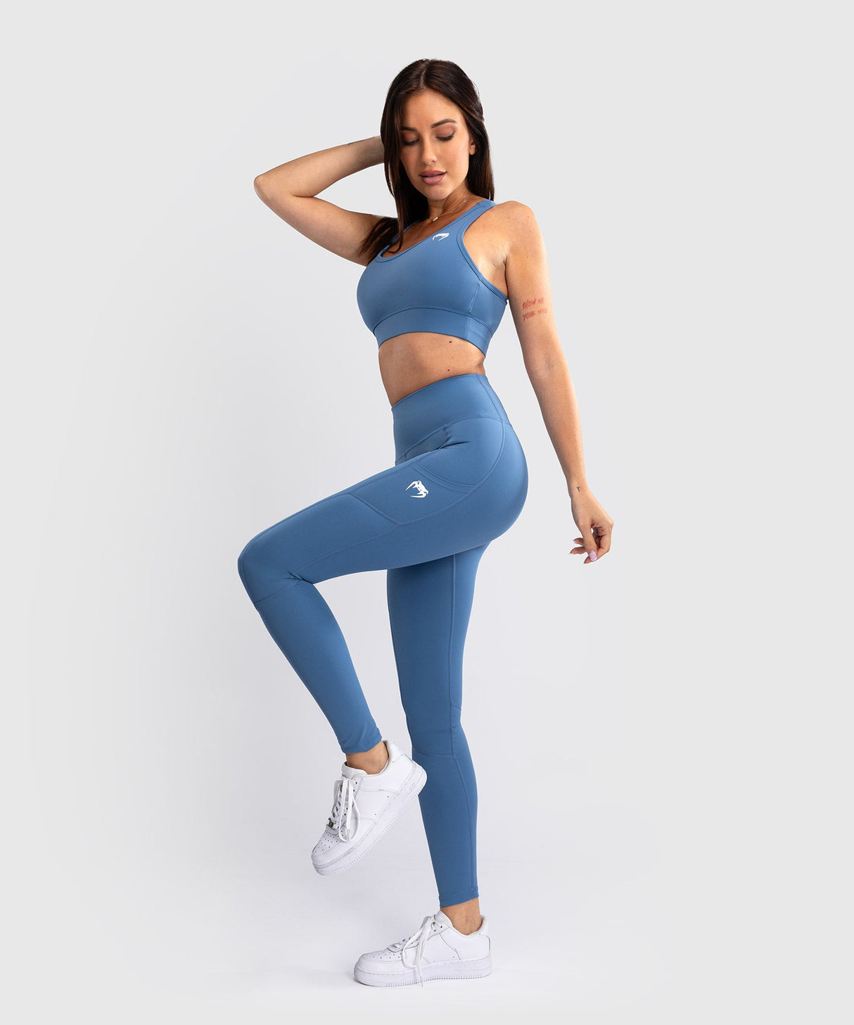 Venum Leggings Essential Performance - Stormblauw