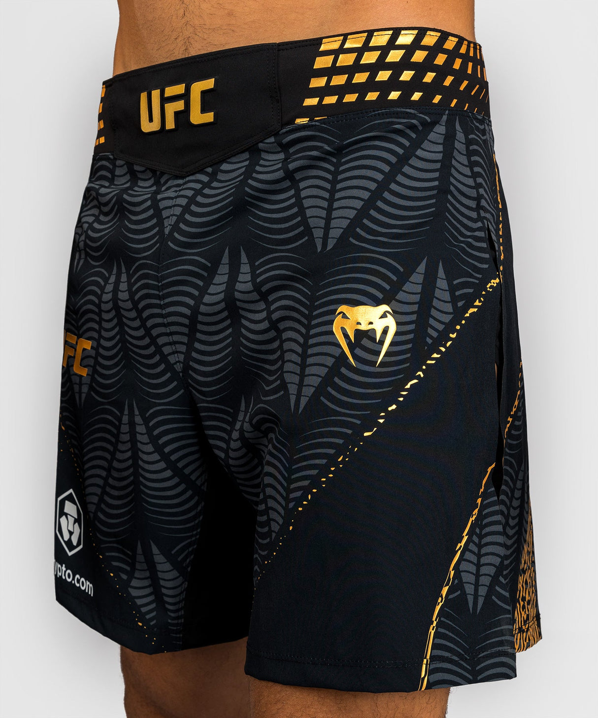 Venum UFC MMA Shorts Zenith Gladiator - Zwart