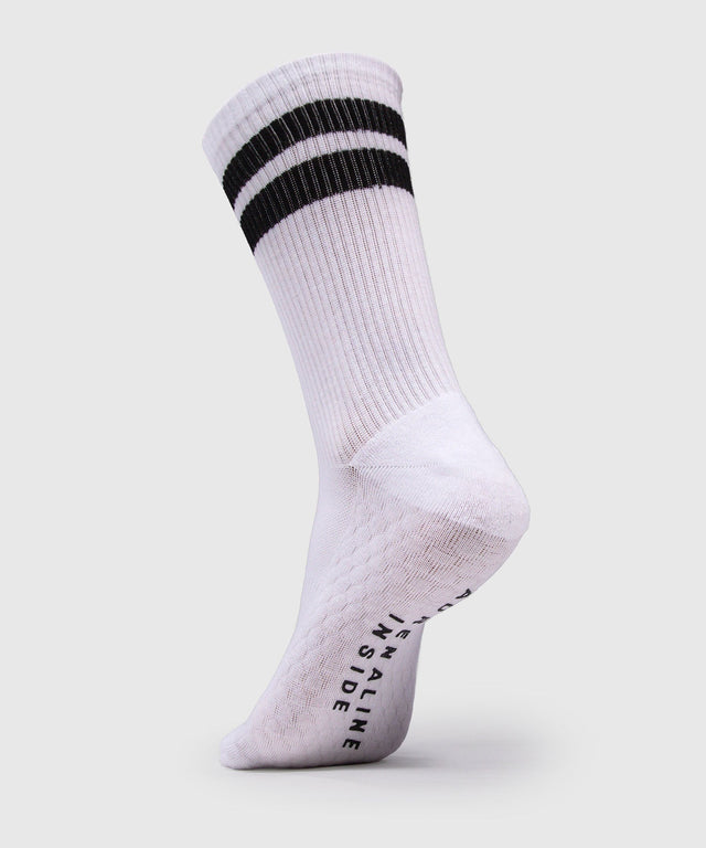 Venum Adrenaline Sportsokken 3-Pack - Wit/Zwart