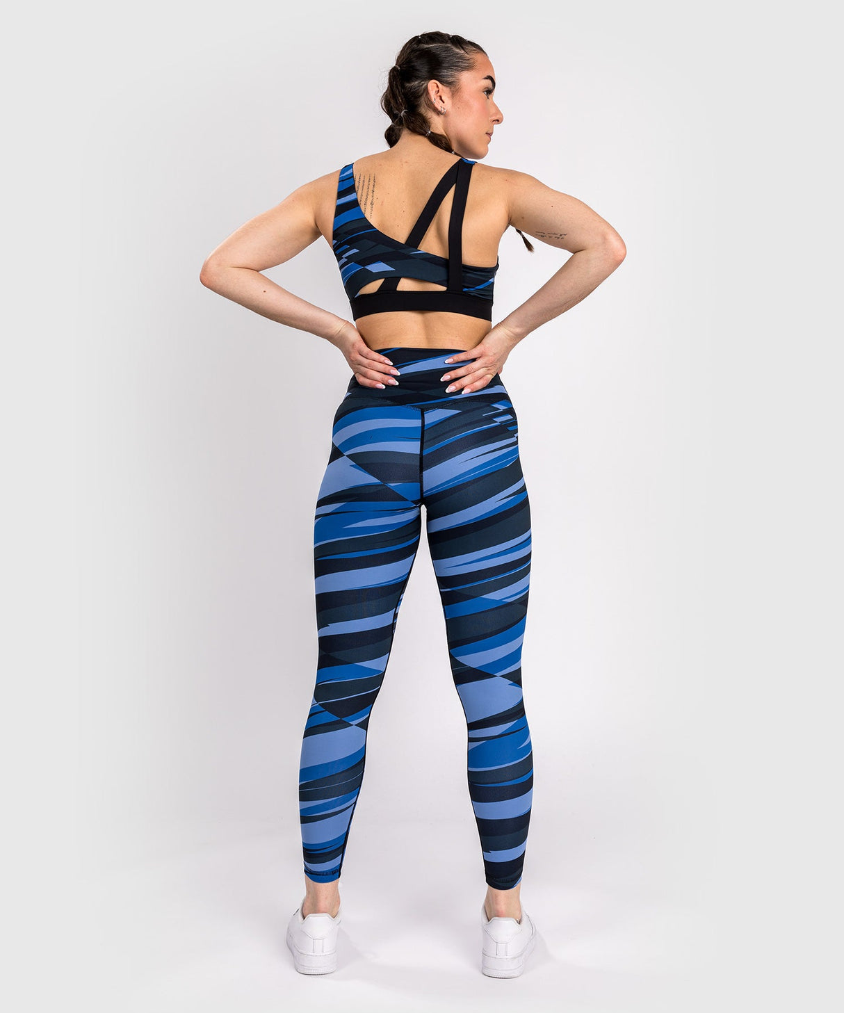 Venum Abyss Legging 7/8 - Schaduwblauw
