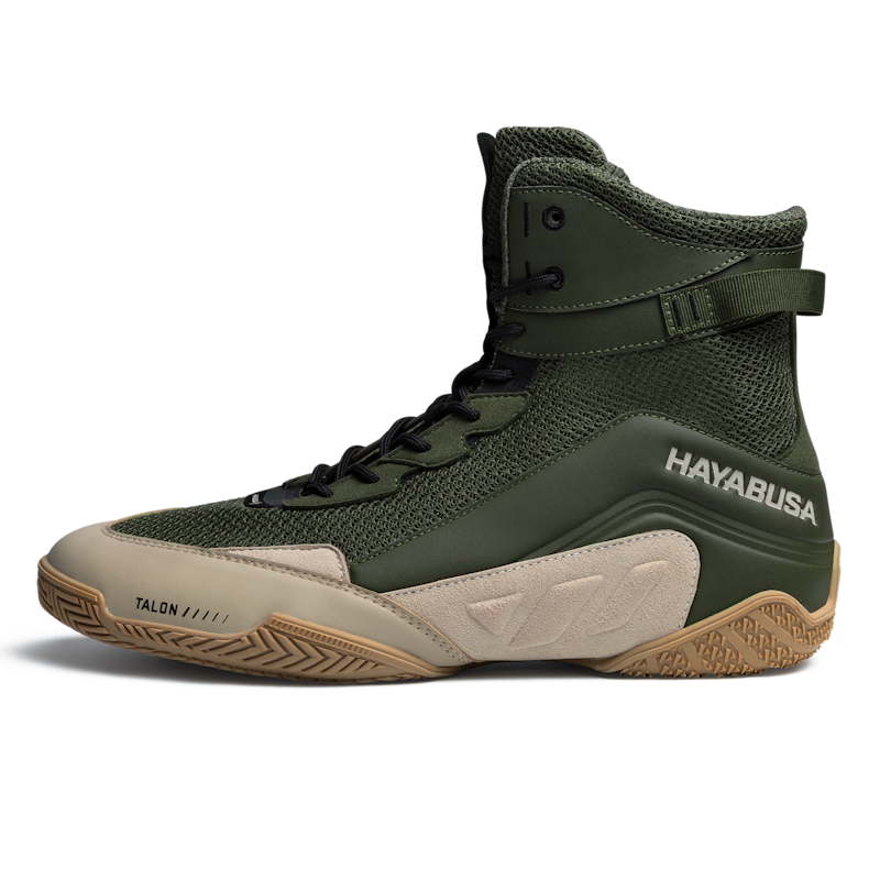 Hayabusa Boksschoenen Talon - Kaki Groen/Beige
