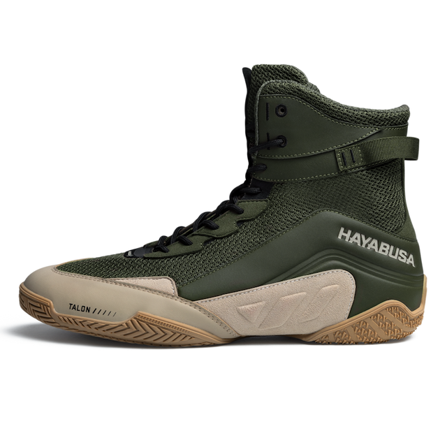 Hayabusa Talon Boksesko - Khaki Grøn/Beige