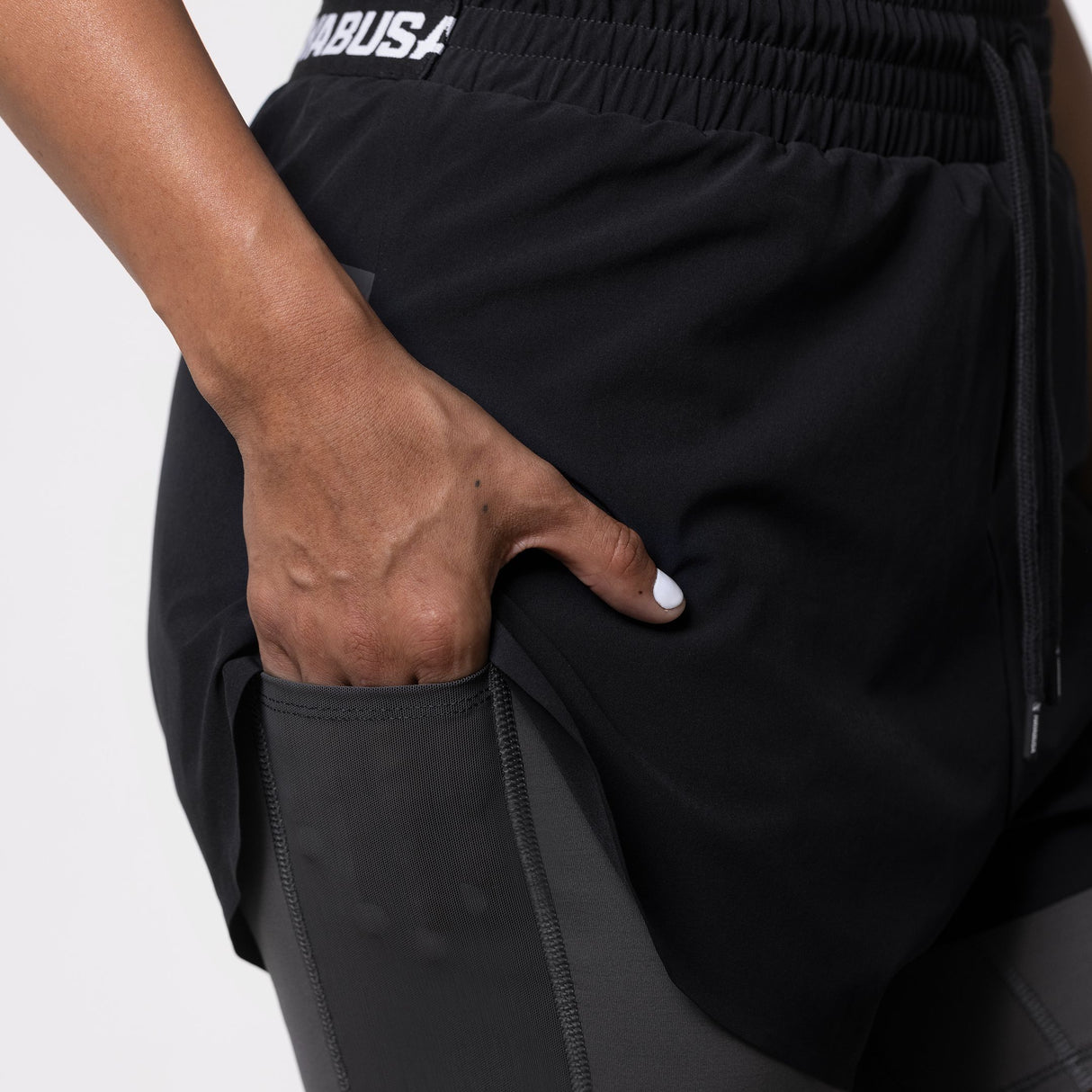 Hayabusa Trainingsshorts Dames - Zwart