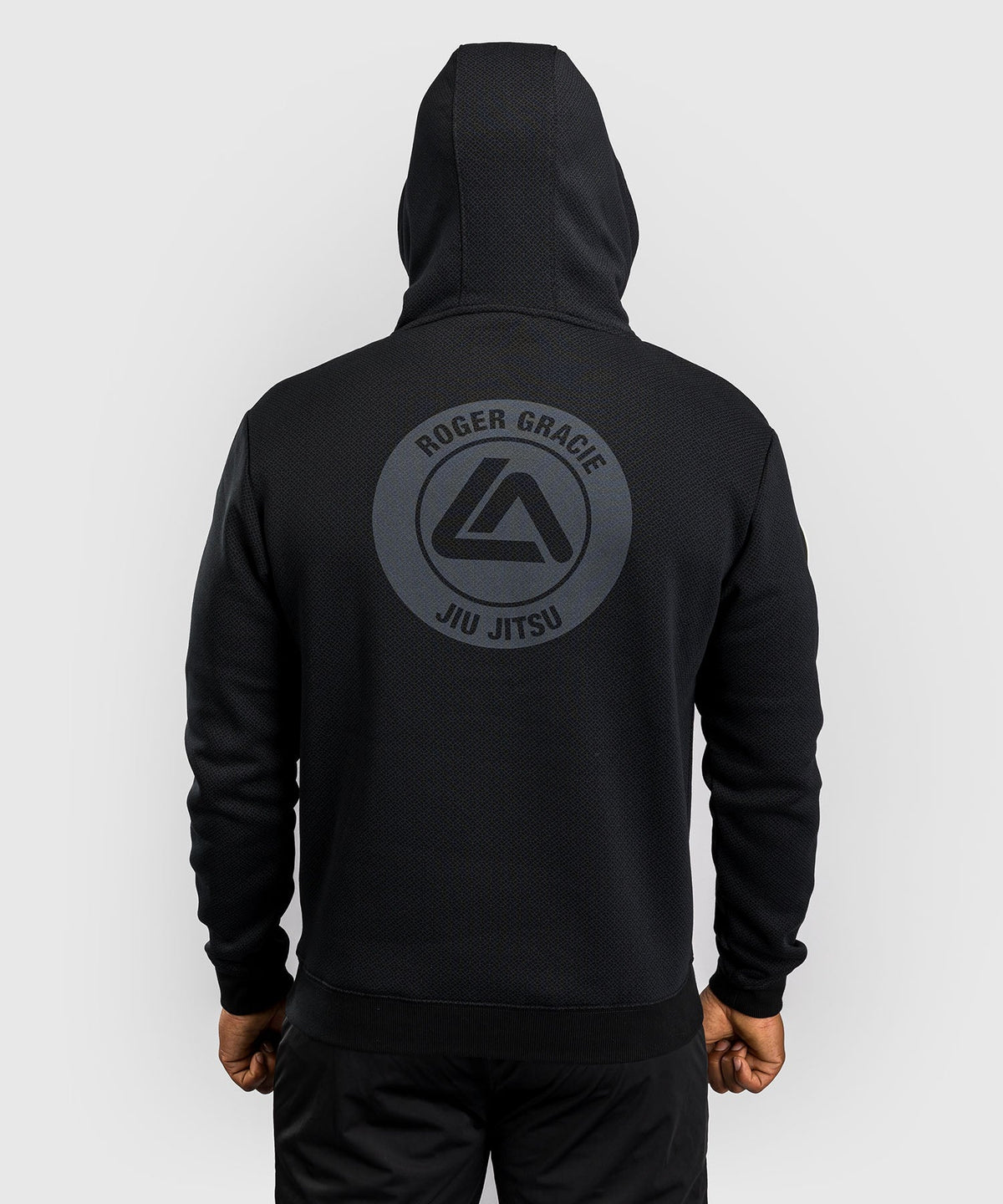 Venum Hoodie x Roger Gracie Academy - Zwart