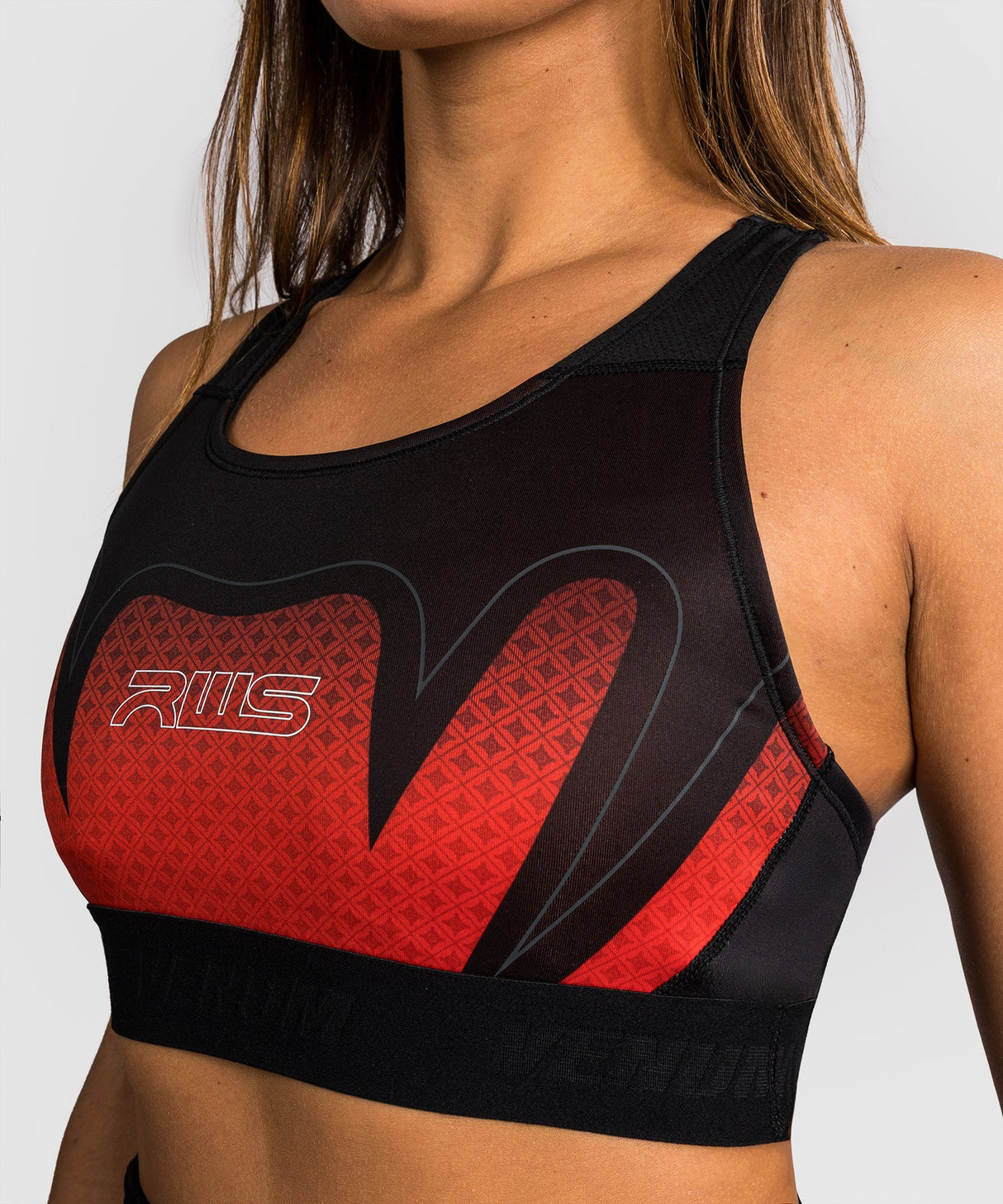 Venum x RWS 2.0 Sport BH - Zwart/Rood