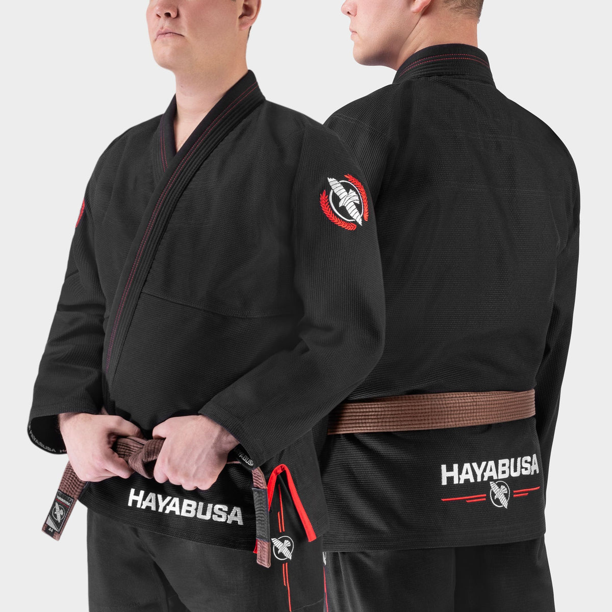 Hayabusa BJJ Gi Jas Valor Lightweight - Zwart